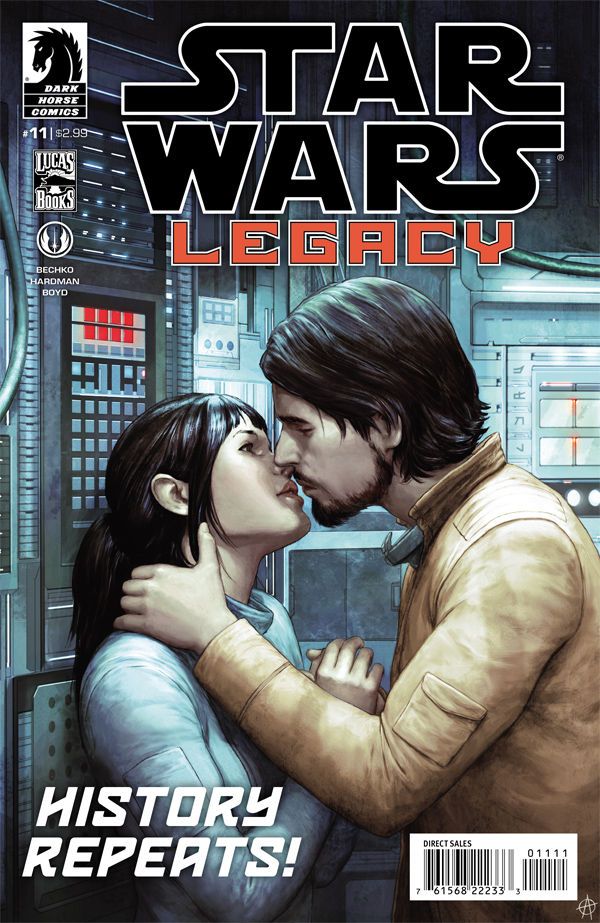 Star Wars: Legacy #11 Comic