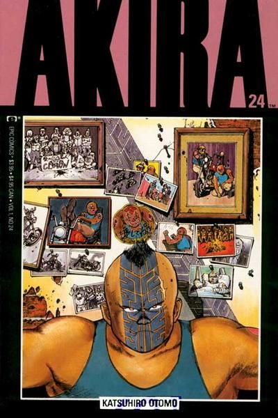 Akira #24 Comic