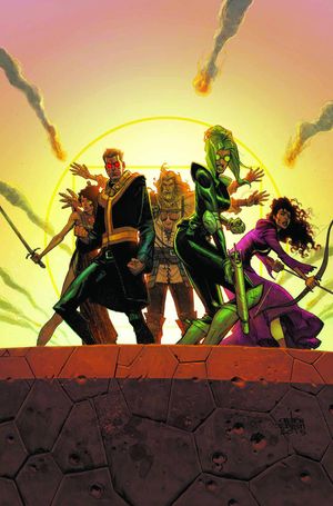 Siege #1 (Robinson Variant)