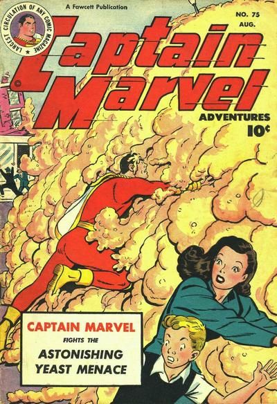 Captain Marvel Adventures #75 Comic