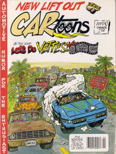 CARtoons #V31 #2 [177] Comic