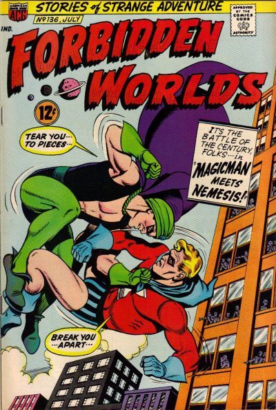 Forbidden Worlds #136 Comic