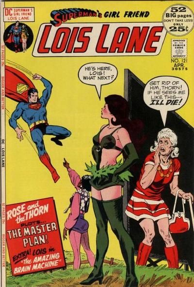 Superman's Girl Friend, Lois Lane #121 Comic