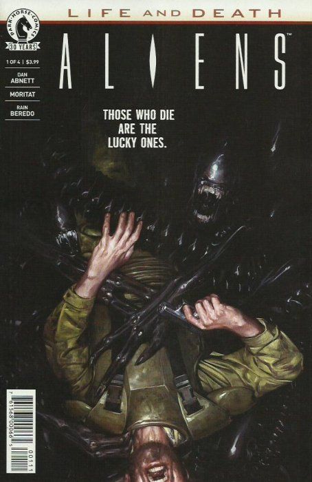 Aliens: Life and Death #1 Comic