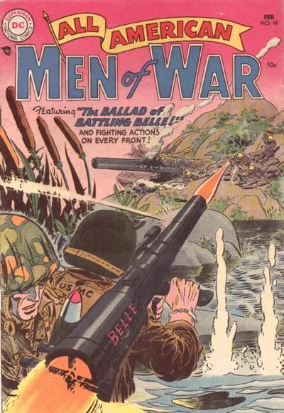All-American Men of War #18 Comic