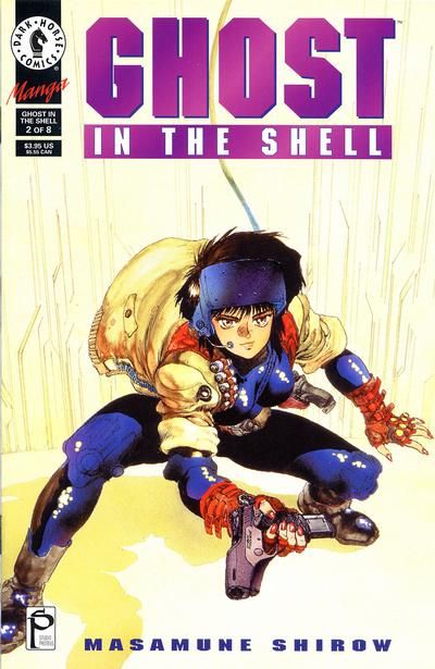 Ghost in the Shell #2 Comic