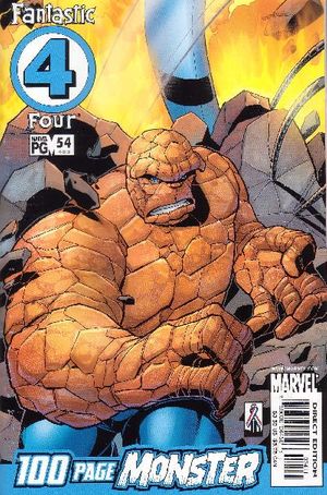 Fantastic Four #54