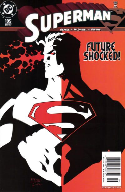 Superman #195 Comic