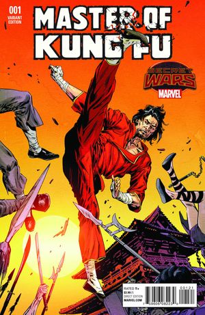 Master Of Kung Fu #1 (Variant)