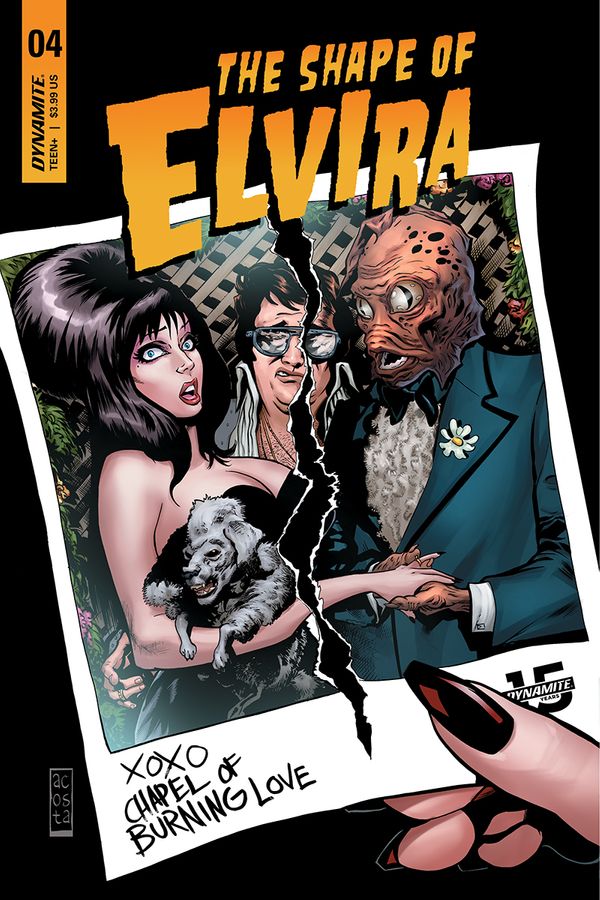 Elvira: The Shape of Elvira #4 (Cover C Acosta)