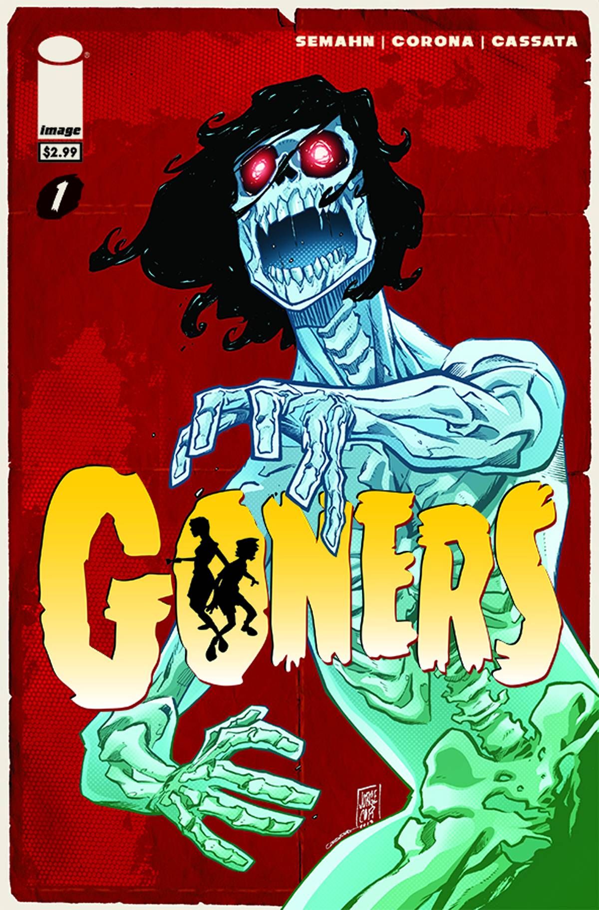 Goners #1 Comic