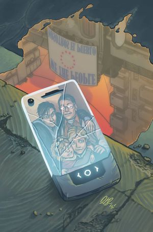 Americatown #1 (20 Copy Cover Irizarri Variant)