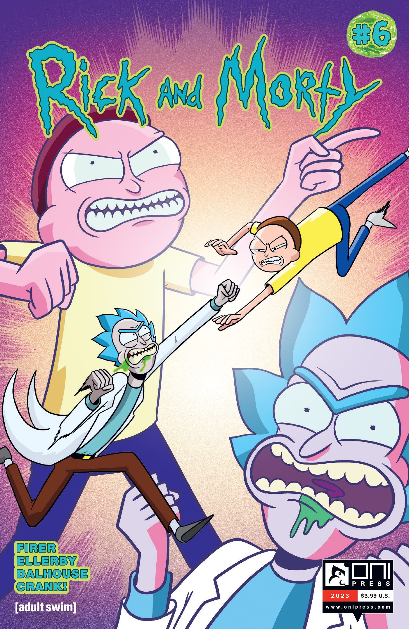 Rick And Morty #6 Comic