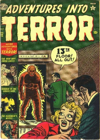 Adventures Into Terror #12 Comic