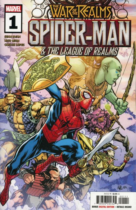 War of the Realms: Spider-Man and the League of Realms #1 Comic