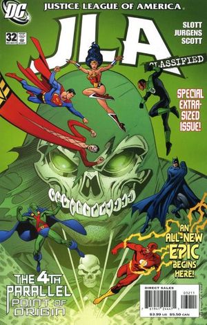 JLA: Classified #32