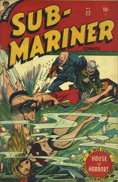 Sub-Mariner Comics #22 Comic