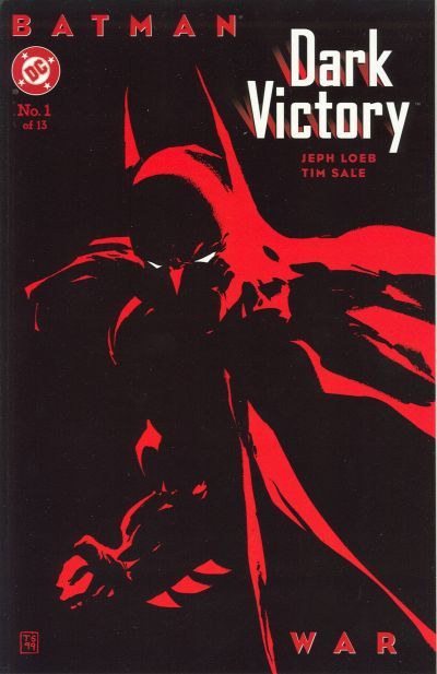 Batman: Dark Victory #1 Comic