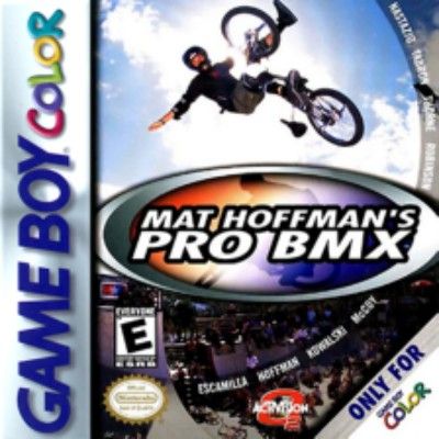 Mat Hoffman's Pro BMX Video Game