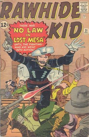 The Rawhide Kid #31