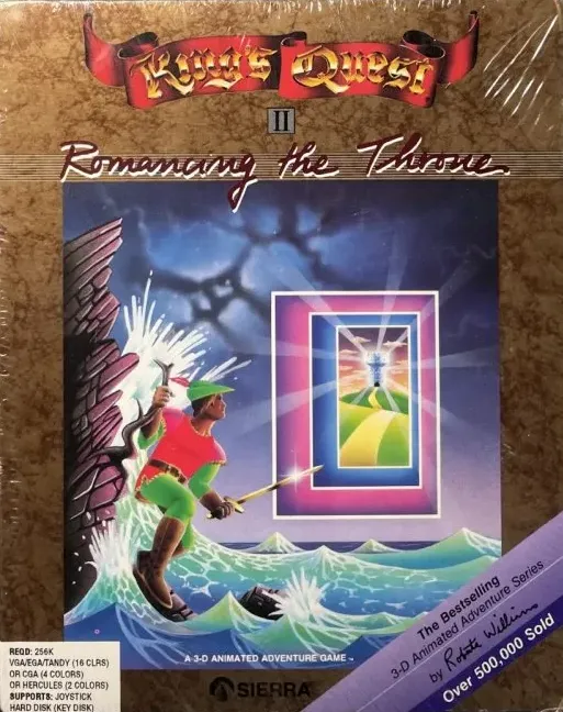 King's Quest II: Romancing the Throne Video Game
