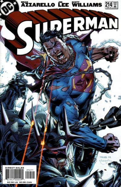Superman #214 Comic