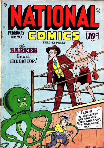National Comics #70 Comic