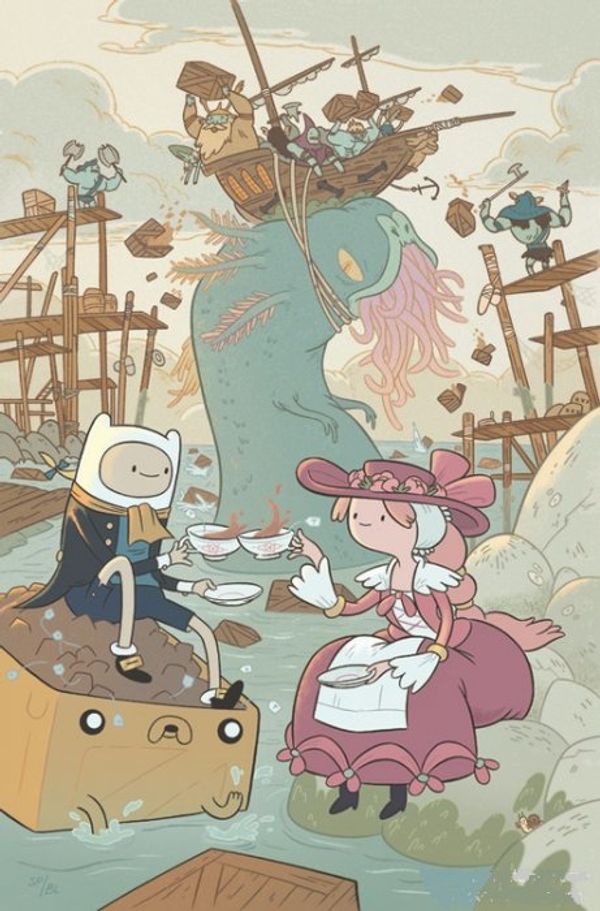Adventure Time #17 (Convention Edition)