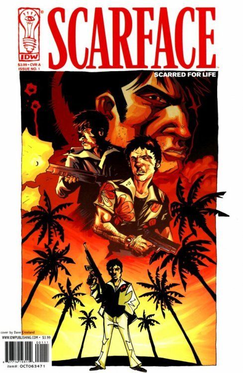 Scarface: Scarred for Life #1 Comic
