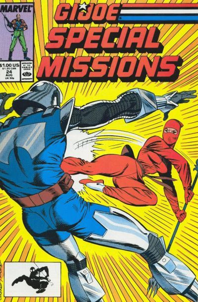 G.I. Joe Special Missions #24 Comic