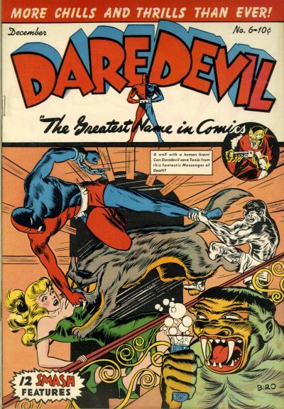 Daredevil Comics #6 Comic