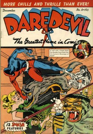 Daredevil Comics #6