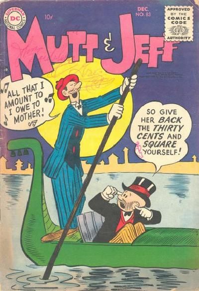 Mutt and Jeff #83 Comic