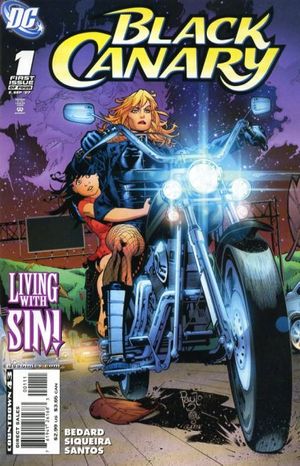 Black Canary #1