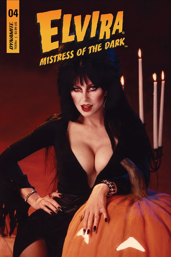 Elvira: Mistress of the Dark #4 (Cover D Photo Sub Variant)
