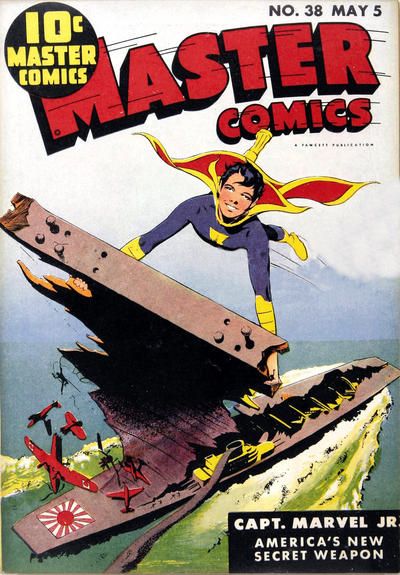 Master Comics #38 Comic