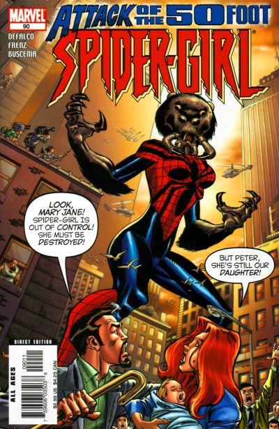 Spider-Girl #90 Comic