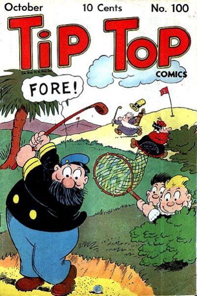 Tip Top Comics #100 Comic