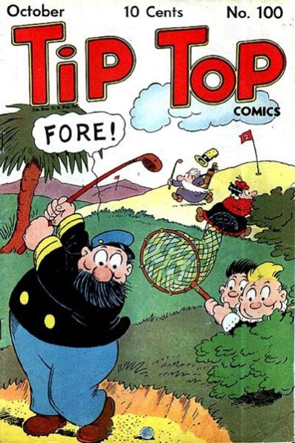 Tip Top Comics #100