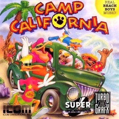 Camp California Video Game