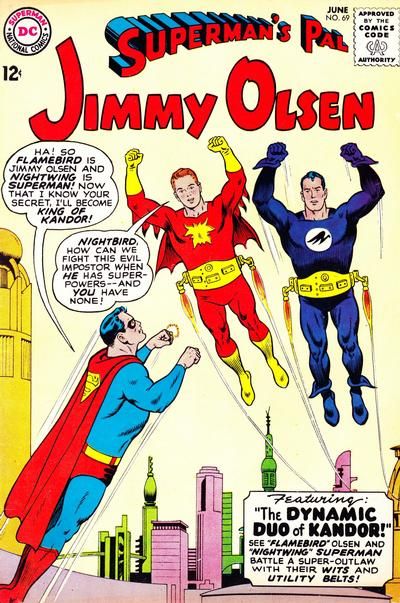 Superman's Pal, Jimmy Olsen #69 Comic