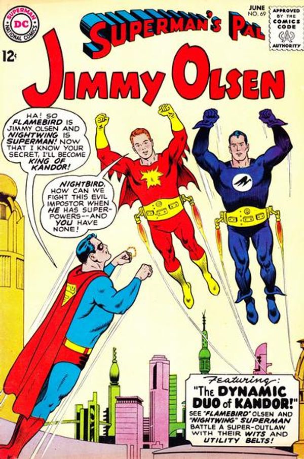 Superman's Pal, Jimmy Olsen #69