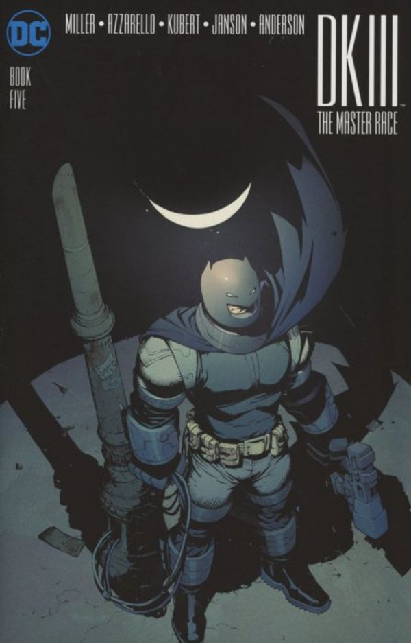 The Dark Knight III: The Master Race #5 (Midtown Comics Variant)