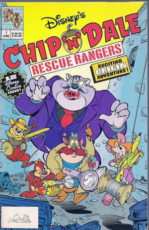 Chip 'N' Dale Rescue Rangers #1