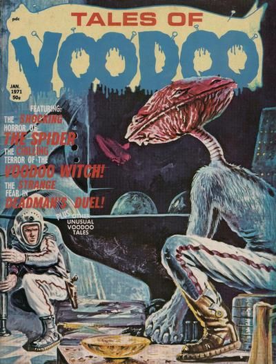 Tales of Voodoo #V4#1 Comic