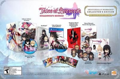 Tales of Berseria [Collector's Edition] Video Game