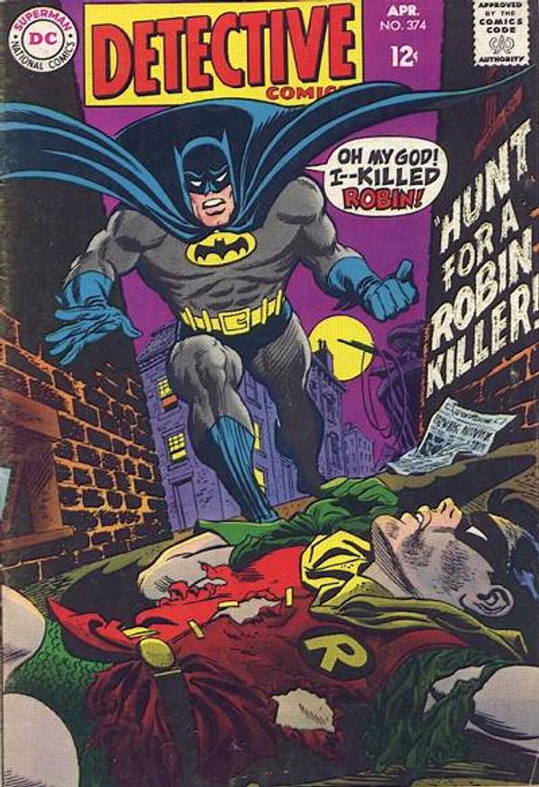 Detective Comics #374