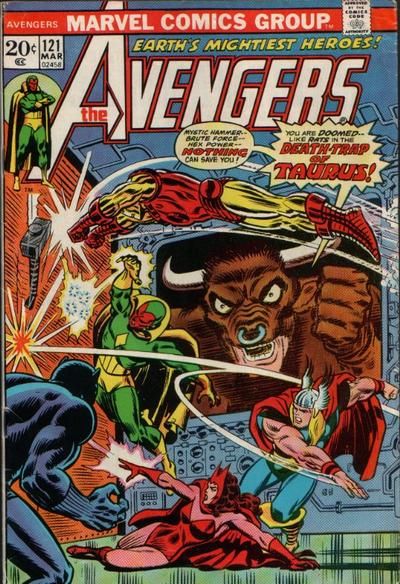 Avengers #121 Comic