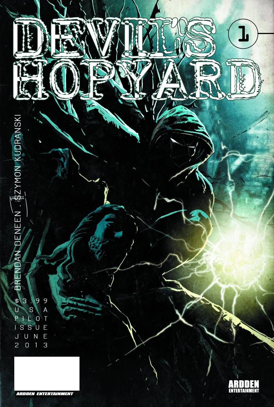 Devil's Hopyard #1 Comic