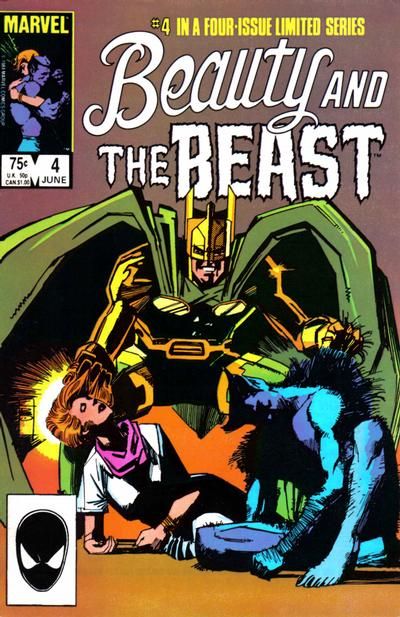 Beauty and the Beast #4 Comic